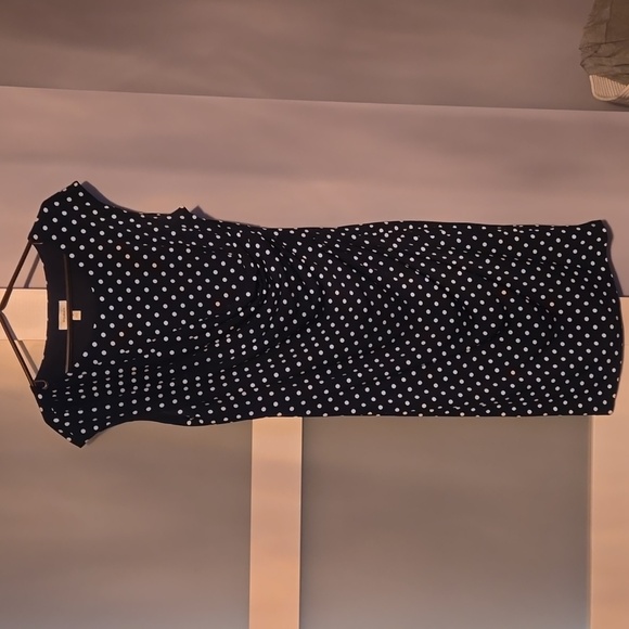 Dress Barn Polka dot dress ladies 16 - Picture 1 of 3